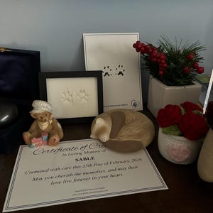 Calvin added a photo of their purchase