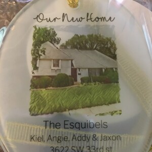 Etsy buyer added a photo of their purchase