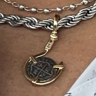 Atocha Large Men's Rng Shpwreck Treasure Con Jewelry 14kt Gold Atocha Large Men's Rng Shpwreck Treasure Con Jewelry 14kt Gold
