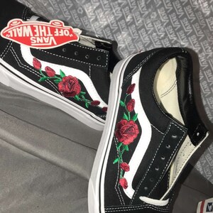 vans old skool embroidered