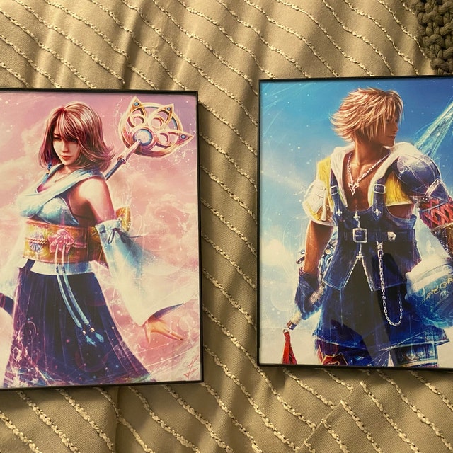 ユウナ ファイナルファンタジーX - 限定版ファインアートプリント