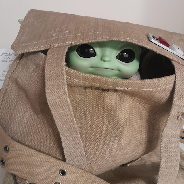 スターウォーズ　マンダロリアン　グローグ　バイカースカウトバック マンダロリアン バイカースカウトバッグ レプリカ - Etsy 日本