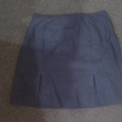 Double Slit Skirt Digital PDF Sewing Pattern // US Size 00-14 ...