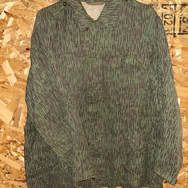 Czech M60 Field Jacket: Raindrop Camo Cold War Surplus - Etsy