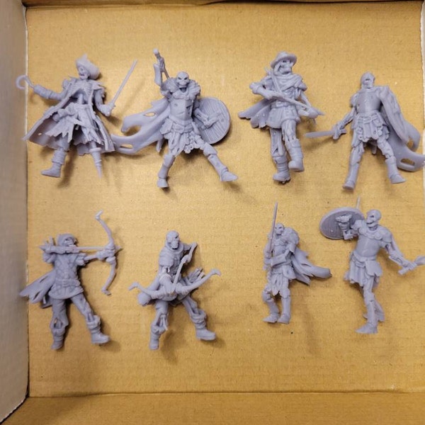 Norse Northman Berserker E - Barbarian - Artisan Guild - Dungeons and