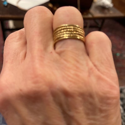 Stacking Rings, Midi Rings/ Sterling Silver/ Gold Filled - Etsy