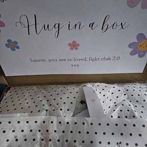 Alice added a photo of their purchase