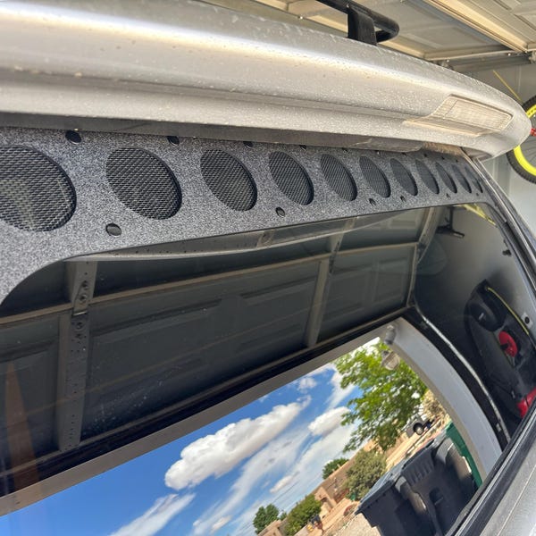 Toyota 4runner 3rd Gen Hatch Window Vent Camping Sleeping Overlanding ...