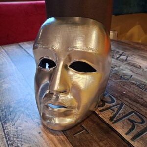 アルティメット黒目　鑑賞用コスプレマスク キング・ボールドウィン4世マスク – プレミアム品質の十字軍マスク