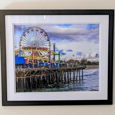 Santa Barbara Pier: Capture Coastal Beauty With Our Stunning Wall Décor