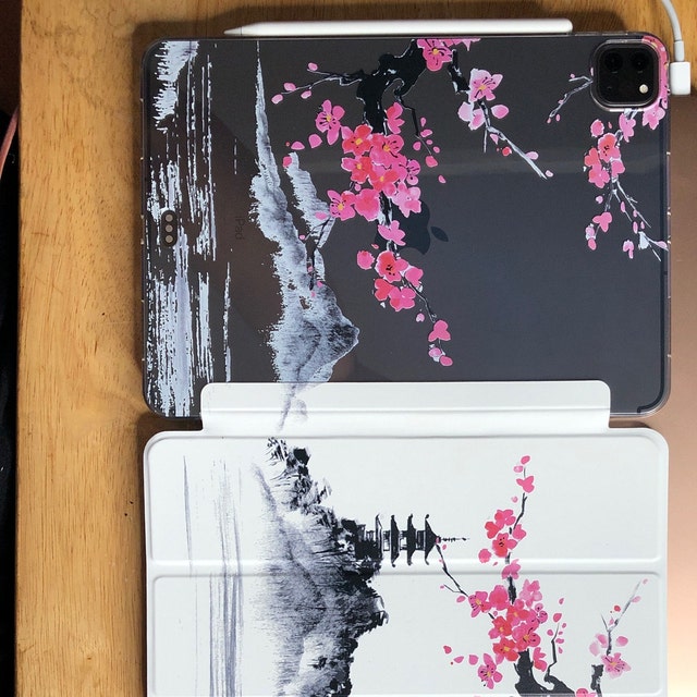 Japan iPad Case 9.7 6th Gen Floral Girl iPad Pro 11 10.5
