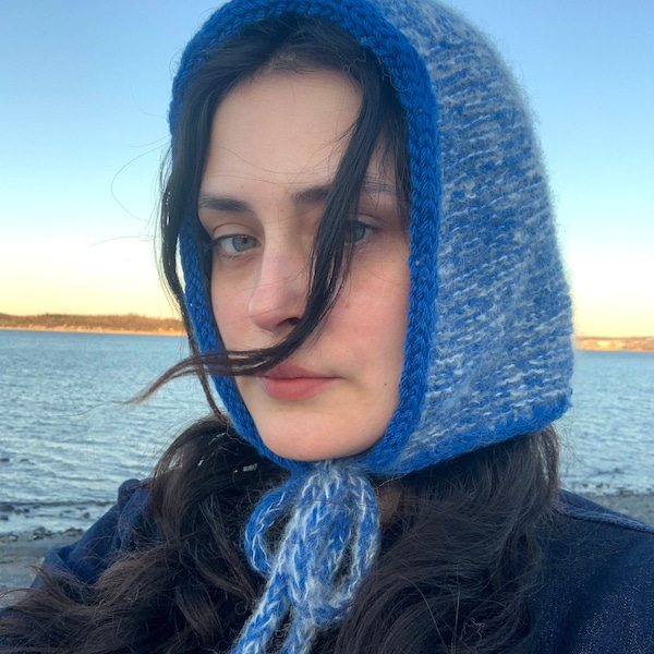 Basic Bonnet Knitting Pattern - Etsy