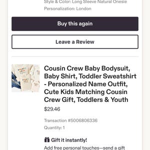 Heather added a photo of their purchase