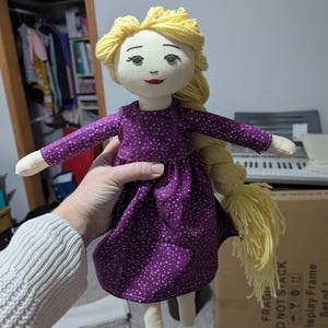 Leah added a photo of their purchase