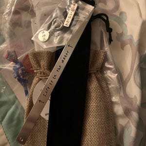 Acquirente Etsy ha aggiunto una foto del proprio acquisto