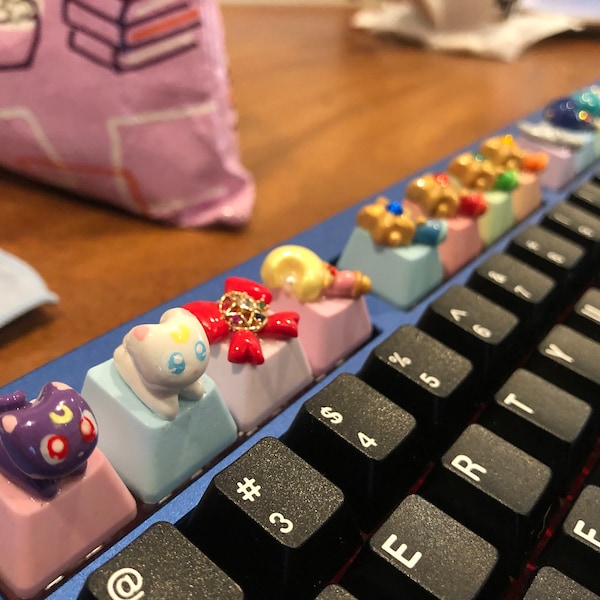 BTS Keycaps - Etsy