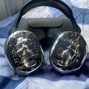 AirPods Max Butterfly Effect / Fairy Wings Headphones Attachment by Tudze/ AirPods Max Cases / 3D Printing / Chrome Gold Silver Accessories
