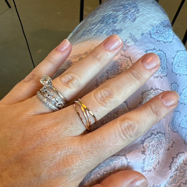 Build Your Own Rolling Fidget Ring - Etsy