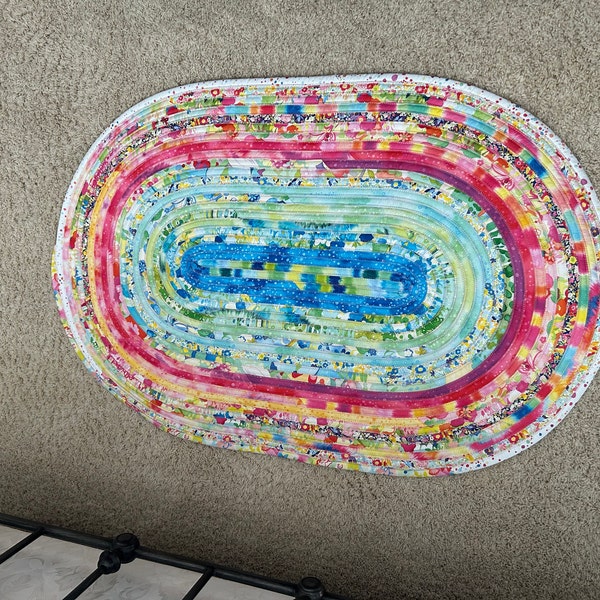 UPDATED! Jelly-roll Rug (paper Pattern) - Etsy