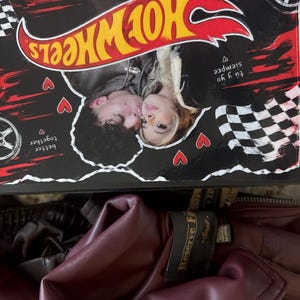 Emily added a photo of their purchase