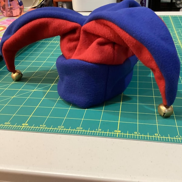 Jester Hat Pattern and Tutorial Infant Through Adult Sizes - Etsy