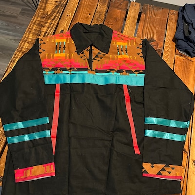 BLACK SKIRT Gallery of Women's Native American-style Full Skirt in ...