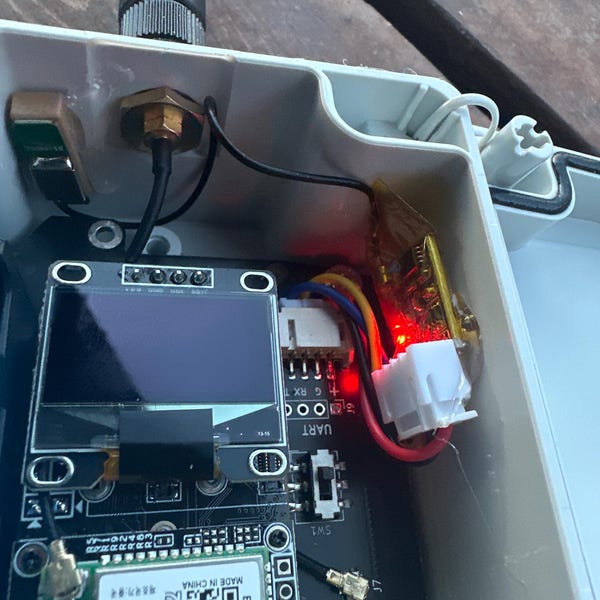 Waterproof off Grid Lora Communications Meshtastic Mesh Network Router ...