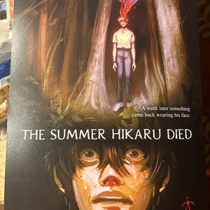 The Summer Hikaru Died THSD Horror Anime Print || 8.5 X 11 Inch