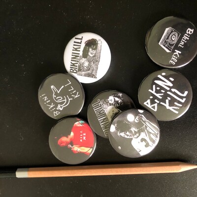 Teenage Apocalypse Trilogy 1 1/2 Inch Pinback Buttons - Etsy