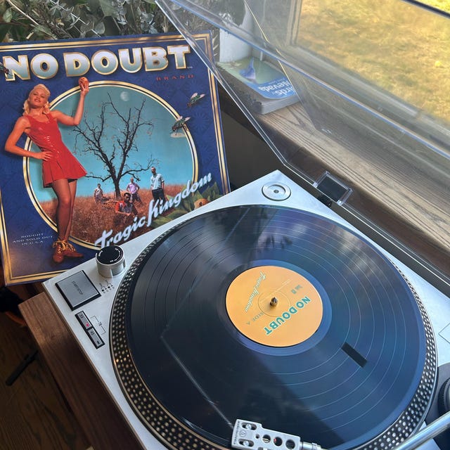 No Doubt - Tragic Kingdom Vinyl - Etsy
