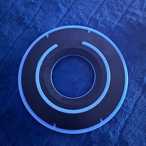 Tron Legacy Identity Disc 3D Printed Model | Tron Movie Identity Disc | Tron Gift