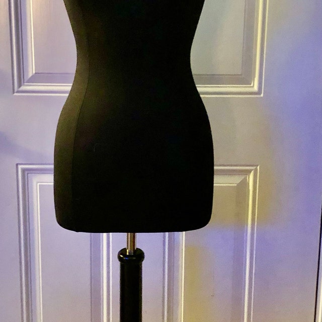 Buy Classy Forms Fully Pinnable Soft Mannequin Torso Eva Black Luxe with  Removable Arms and Head Sewing Forms for Women Dress Form Size 10 L Online  at desertcartBolivia