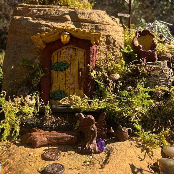 Woodland Fairy Door - Etsy