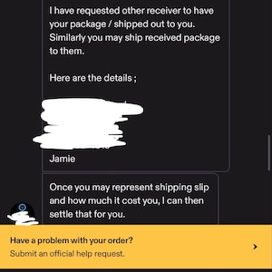 Jaime added a photo of their purchase
