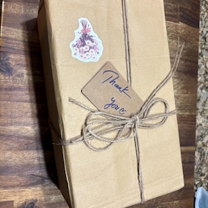 Etsy buyer added a photo of their purchase