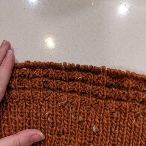 Knitting Pattern // Thermal Waffle Stitch Oversized Cardigan Pockets ...