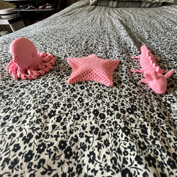 Magnetic Sliding Fidget Toy – 3D Printed Stress Relief & Focus Aid ...