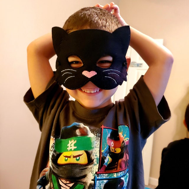 Déguisement chat 10-12 ans noir GOODMARK : le déguisement à Prix