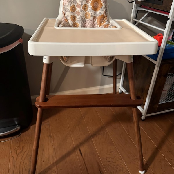 High Chair Placemat For Antilop High Chair Silicone Placemat High Chair Tray Finger Food Placemat For Boys And Girls Infant Toddler G 601099513401941