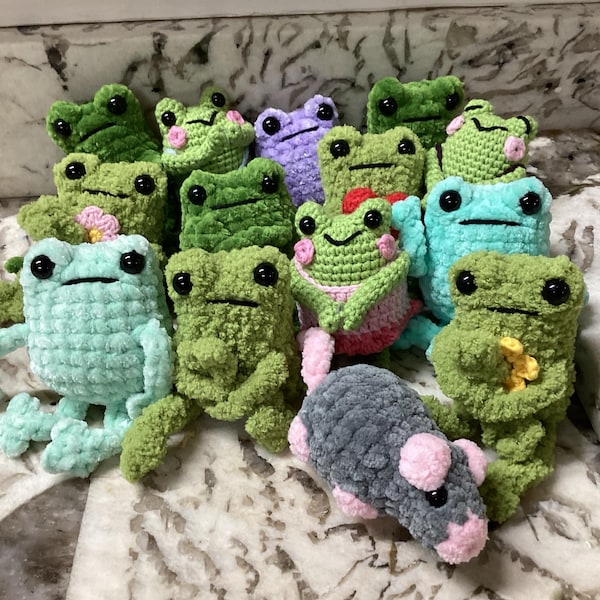 Crochet Bunny Amigurumi Bunny Plush Bunny Strawberry Bunny