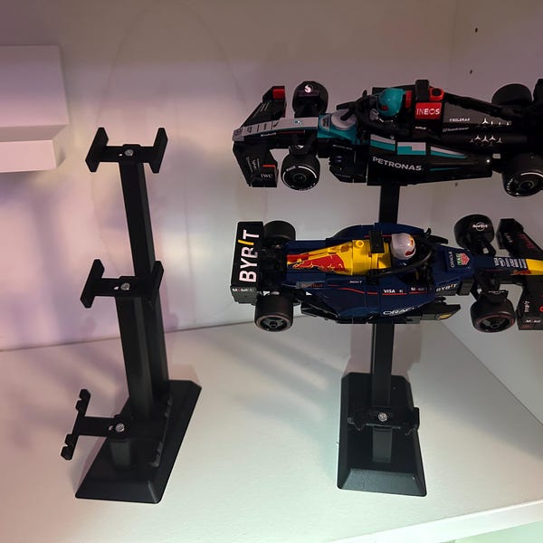 3 Tier Riser Display for LEGO Speed Champions - Etsy