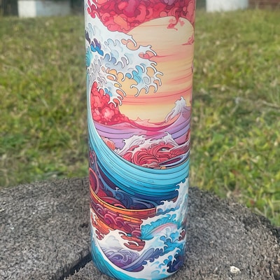 I'M UNIQUE Anime Style High Quality Downloadable Unique Tumbler Wrap ...
