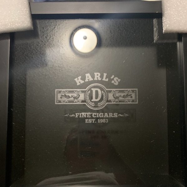 Custom Cigar Shadow Box for Cigar Aficionados - Cigar Accessories, Man ...