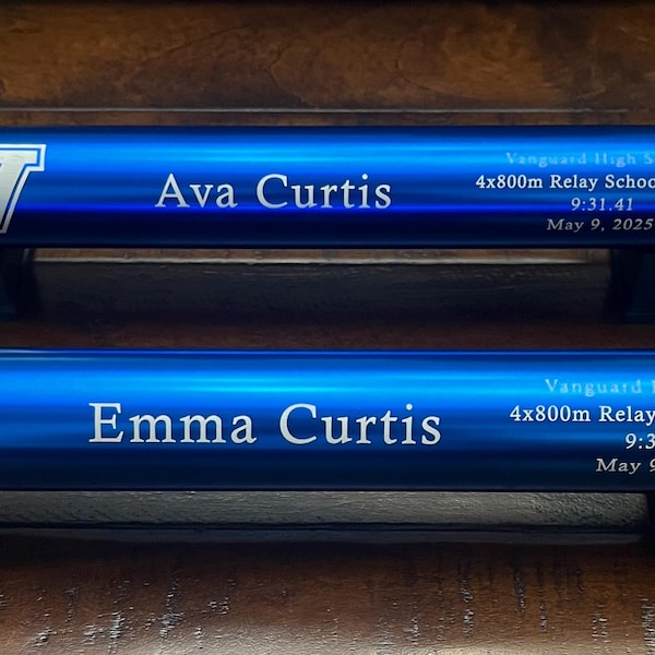Custom Track and Field Baton - Etsy