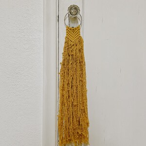 Turquesa púrpura y rosa Macrame pared colgante decoración de | Etsy