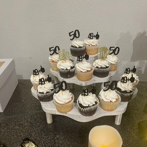Champagne Glass Cupcake Toppers Champagne Glass Food Picks - Etsy