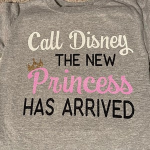 Download Call Disney the New Princess has Arrived SVG File girl svg ...