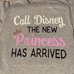 Free Free 136 Call Disney The New Princess Has Arrived Svg SVG PNG EPS DXF File