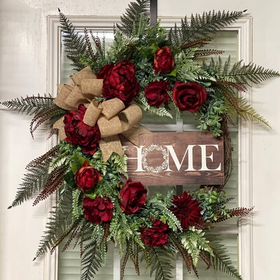 8 Inch Sign Metal Vintage Red Truck Red and Black Buffalo - Etsy