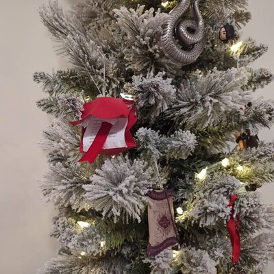 Nancy Drew Mini-book Ornament Set of 8 - Etsy